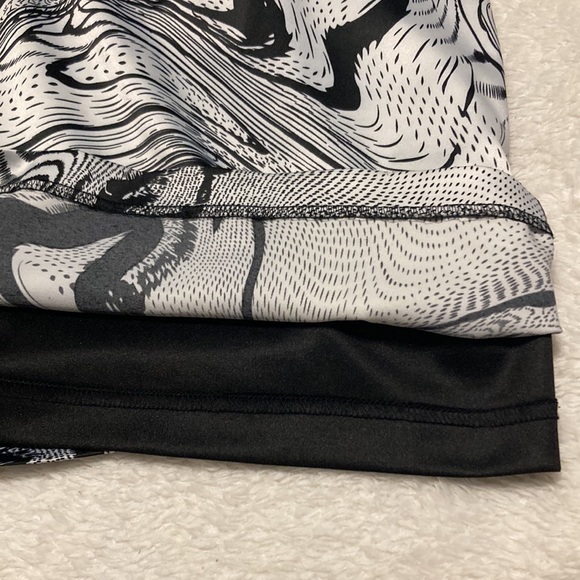 Jessica Simpson One Shoulder Flutter Sleeve Dress - Picture 5 of 6